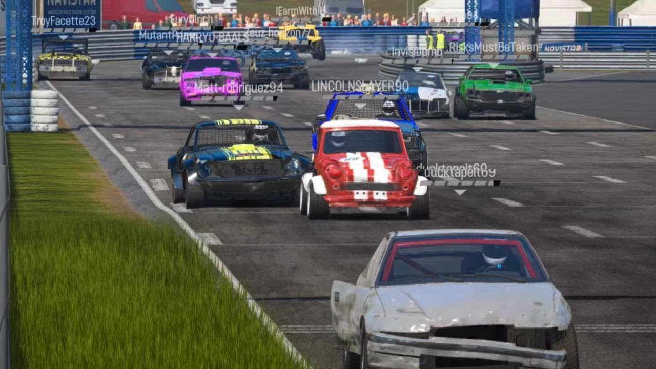 Wreckfest: Tough race #551
