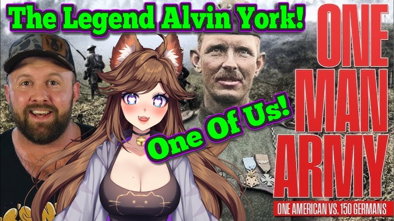 [Representing Appalachia!] Captured 132 Germans. God's Gift to WW1, Alvin York! Reaction