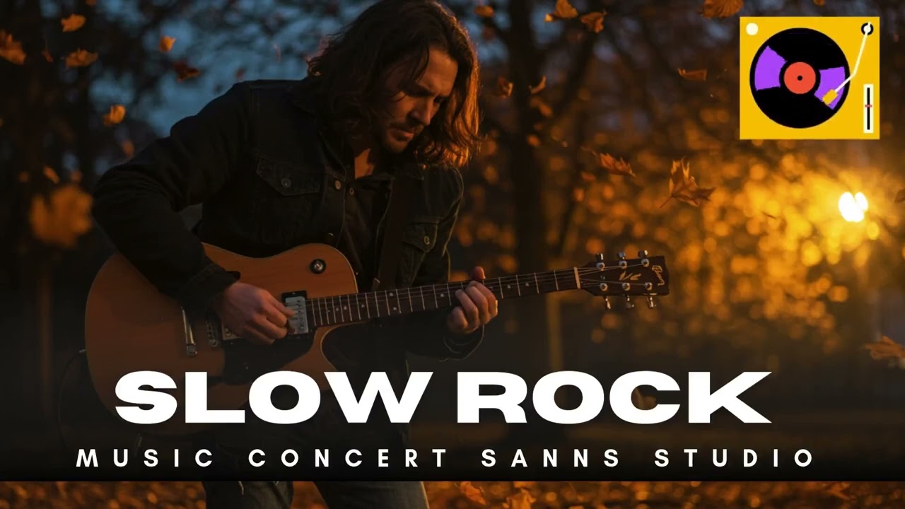 🎶 Emotional Rock Instrumental ✦ Music for Lost Nights