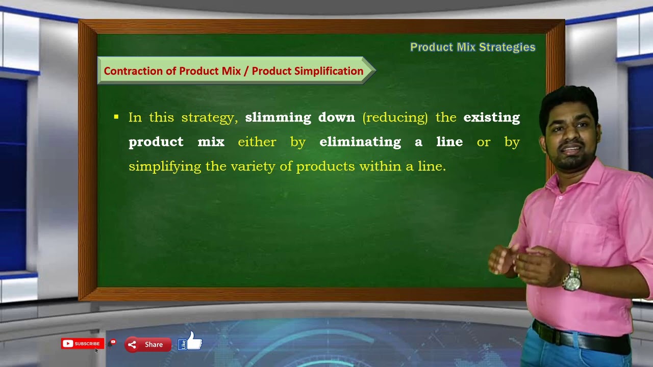 Product Mix Strategies