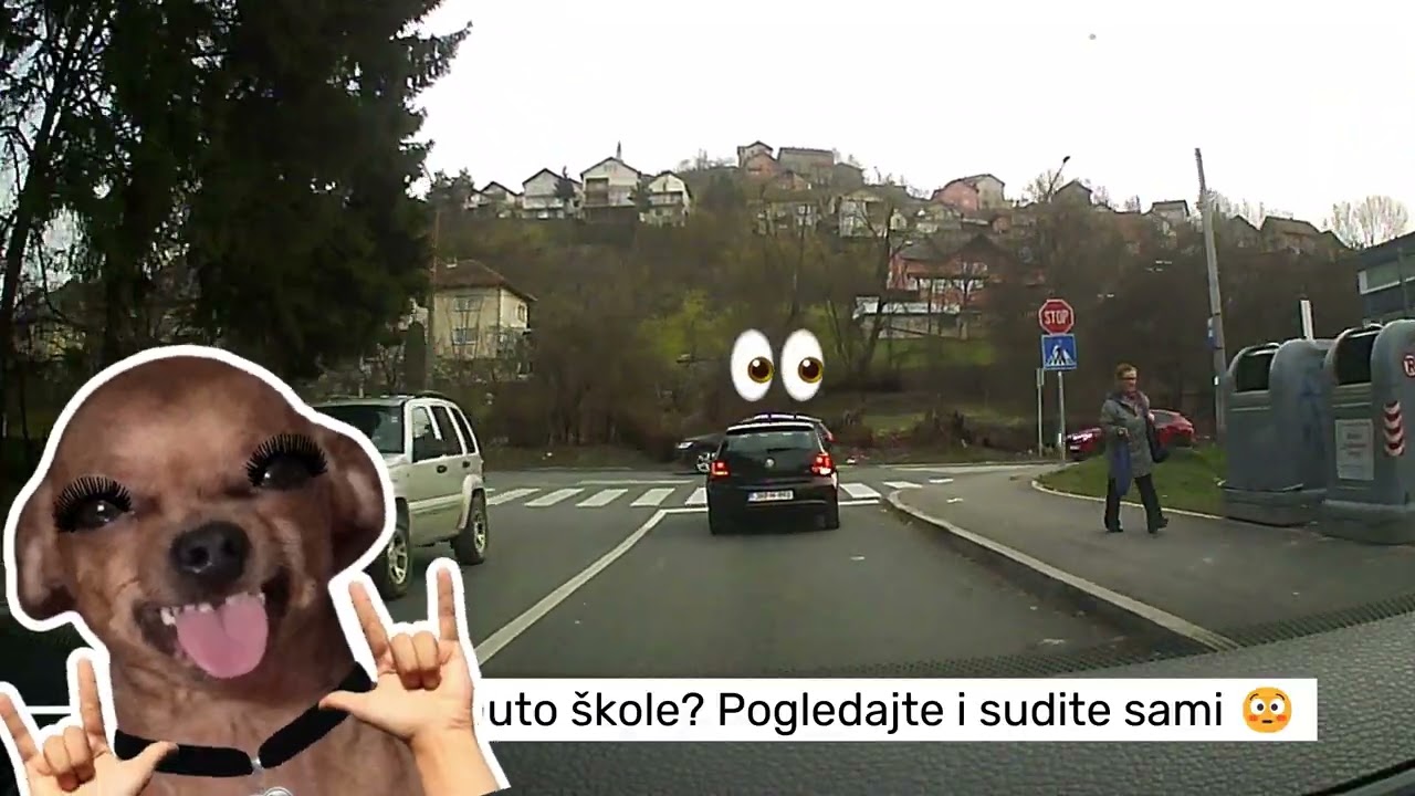 Nećete vjerovati šta rade vozači u Sarajevu 😱 | Kompilacija