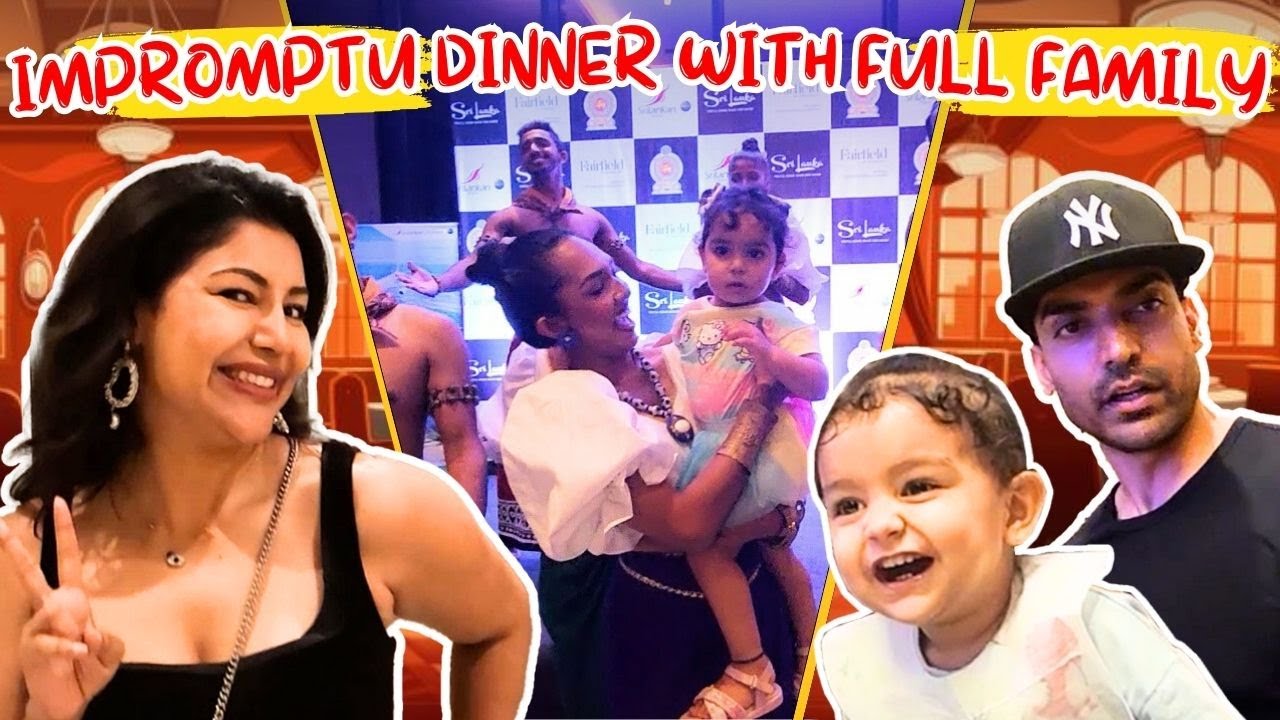 Lianna danced on stage with the dancers| dinner plan | HINDI | WITH ENGLISH SUBTITLES | Debina D