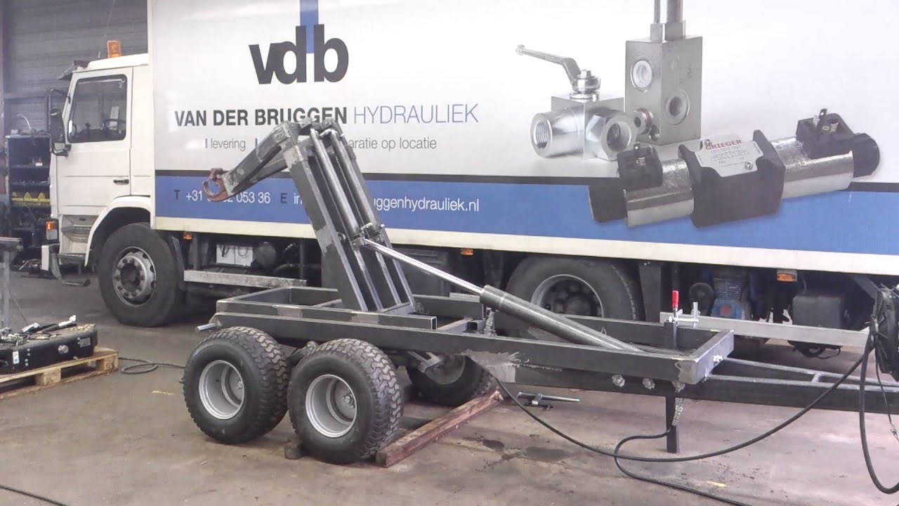 Van der Bruggen hydrauliek aanhanger C