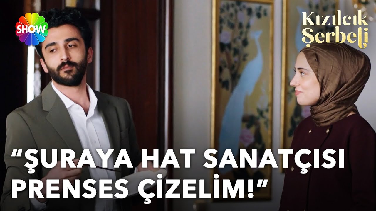 Firaz alaycı tavırlarıyla Nursema’yı güldürdü! | Kızılcık Şerbeti 95. Bölüm