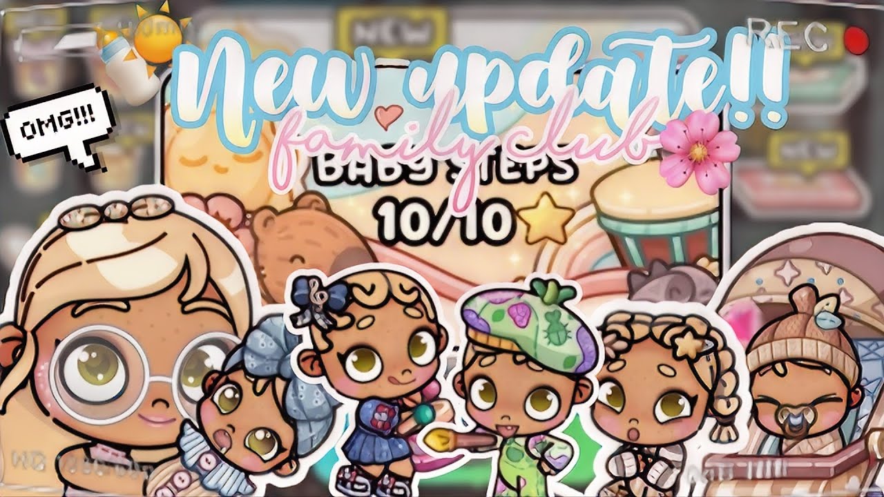 😱НОВОЕ ОБНОВЛЕНИЕ!!😱 🍼Детский центр🌷 Аватар ворлд New update avatar world 