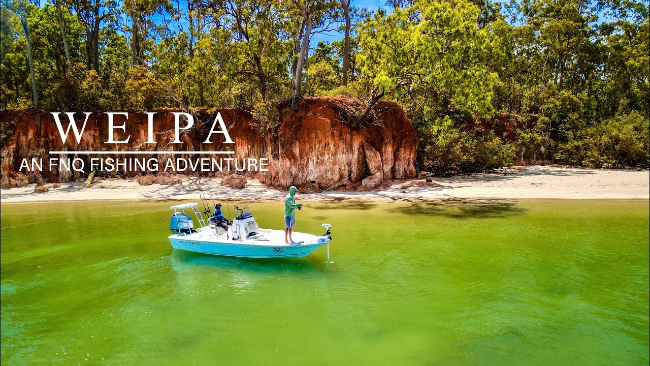 Epic Fishing Road Trip - Weipa Turning it on!!!