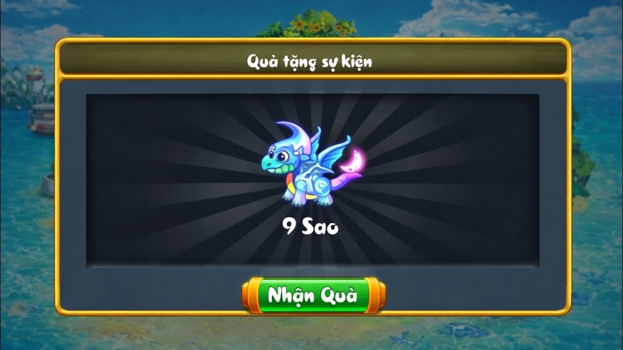 Đảo Rồng Mobile|| Sở Hữu Rồng Nguyệt Long Đầu Tiên Tại Sự Kiện Trung Thu