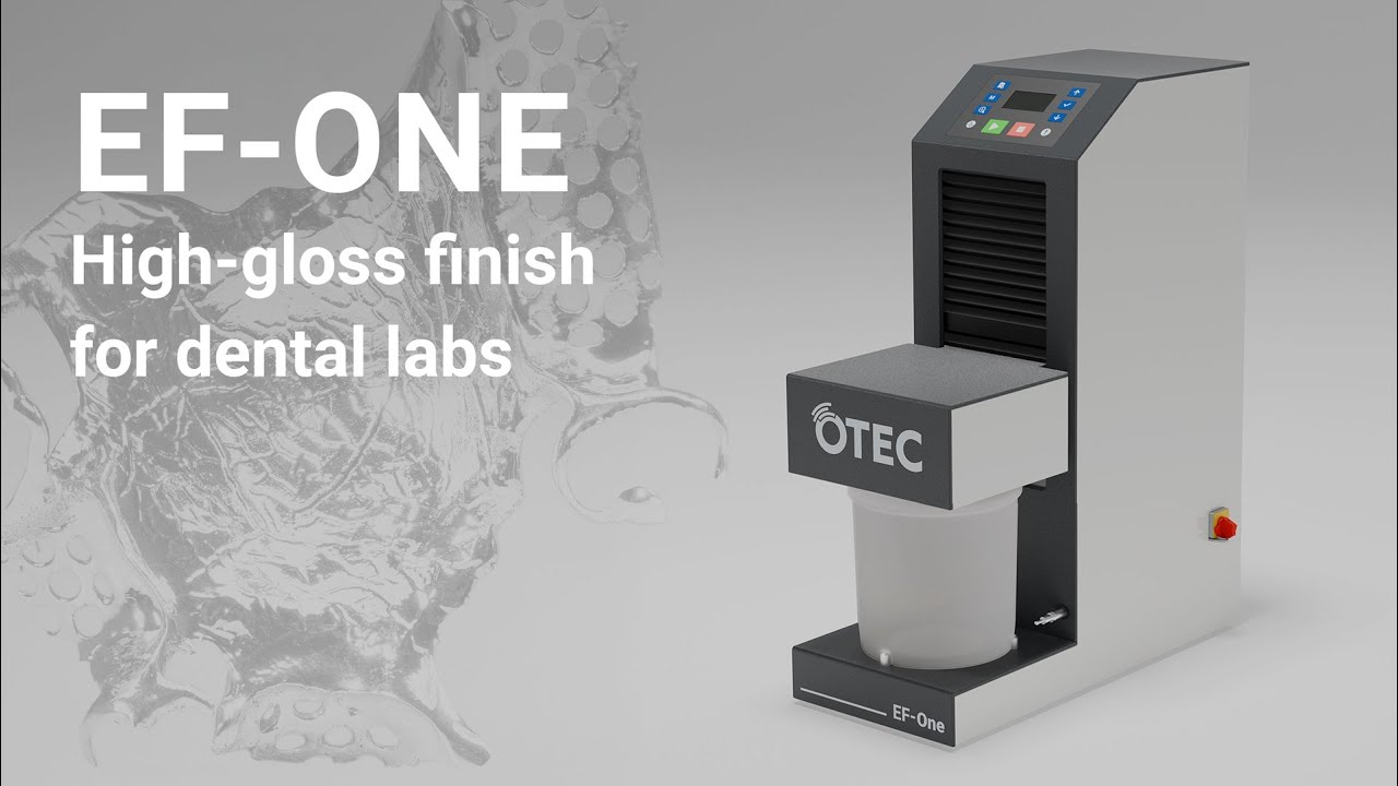 NEW EF-ONE FOR DENTAL LABS