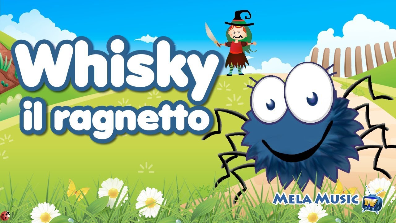 Whisky il ragnetto @Mela_Educational