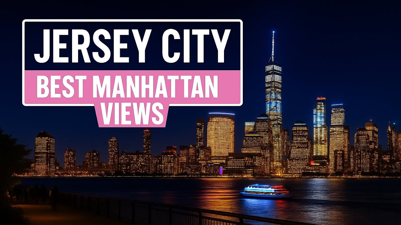 Best NYC Skyline Views 2025 : Jersey City's Hidden Path
