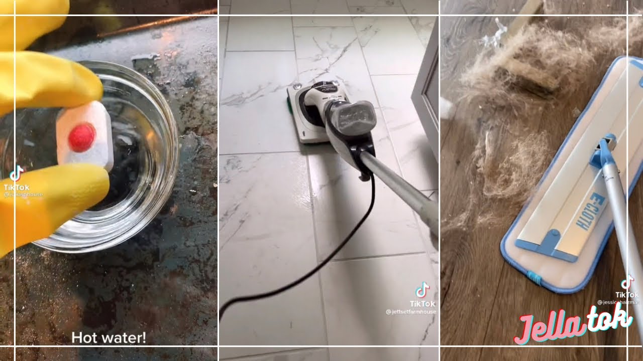 welcome to cleantok | TikTok Cleaning Compilation