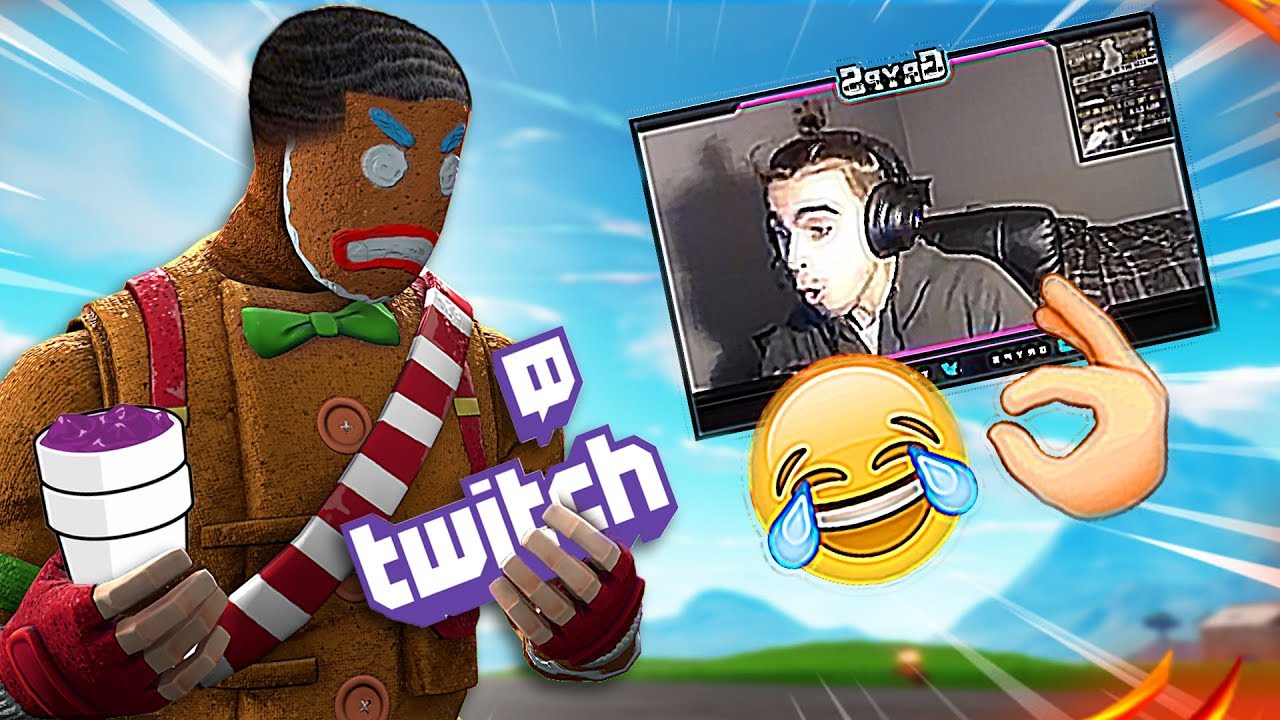 Lix vs Fortnite Twitch Streamers #8
