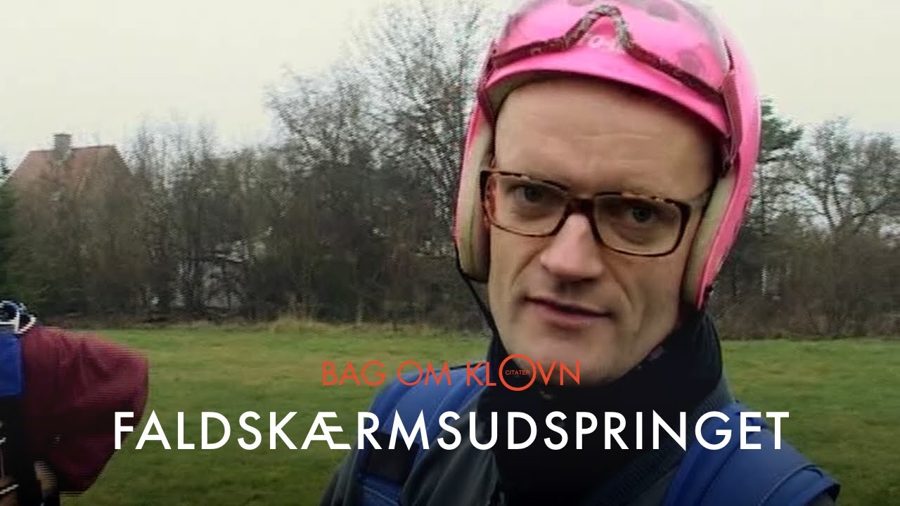 Bag om Klovn - Faldskærmsudspringet