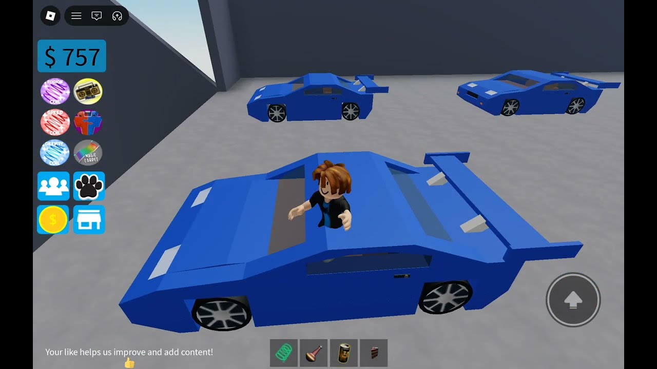 Don't press the button 7 gameplay
