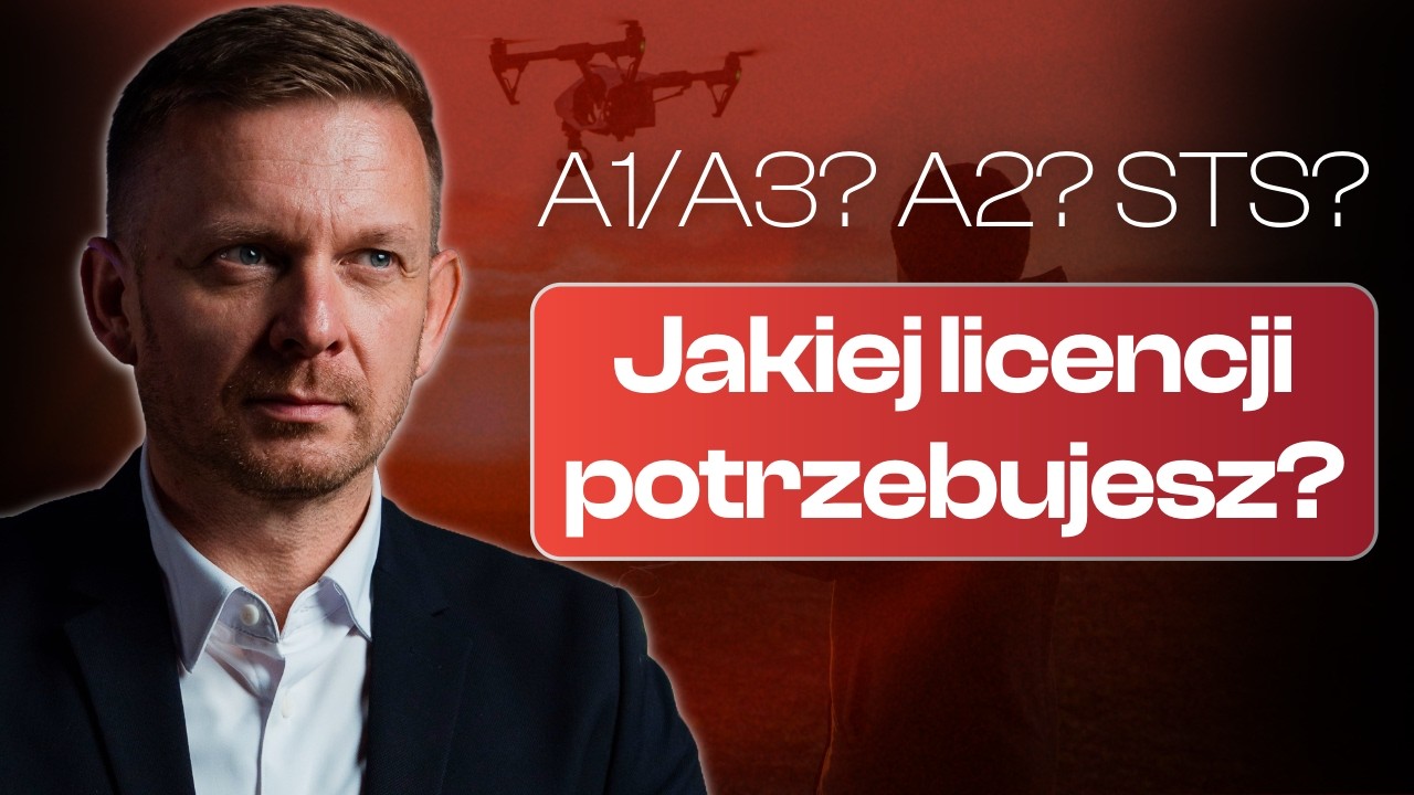Które szkolenie na drony wybrać? Uprawnienia na drona - kompletny poradnik