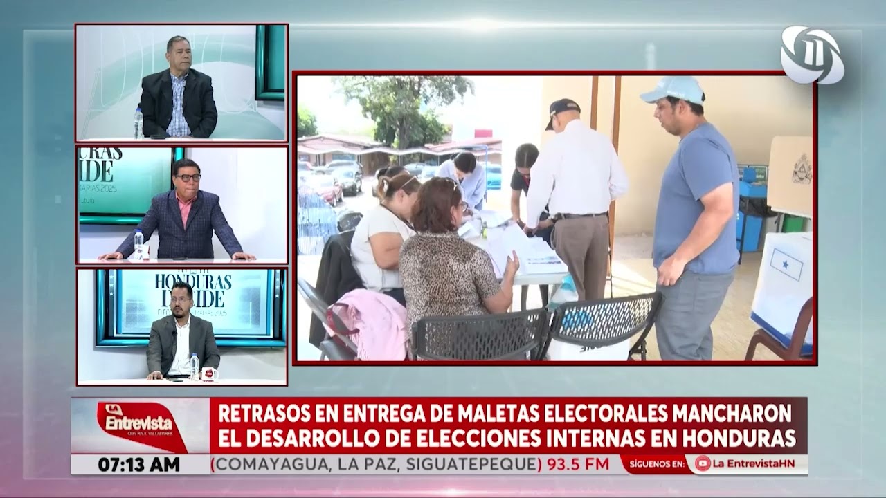 RAÚL VALLADARES LA ENTREVISTA HN 10/03/2025