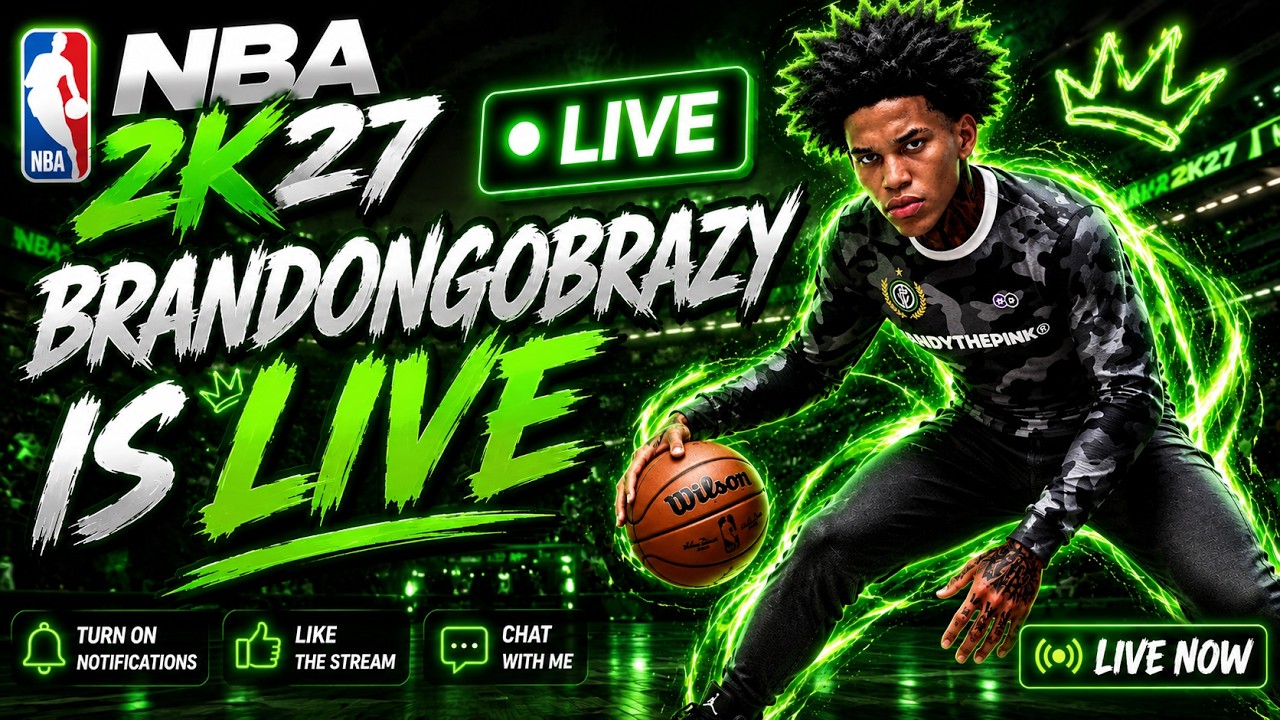 NBA 2K27 BEST DRIBBLE GOD ISO IN NBA 2K27 LIVE