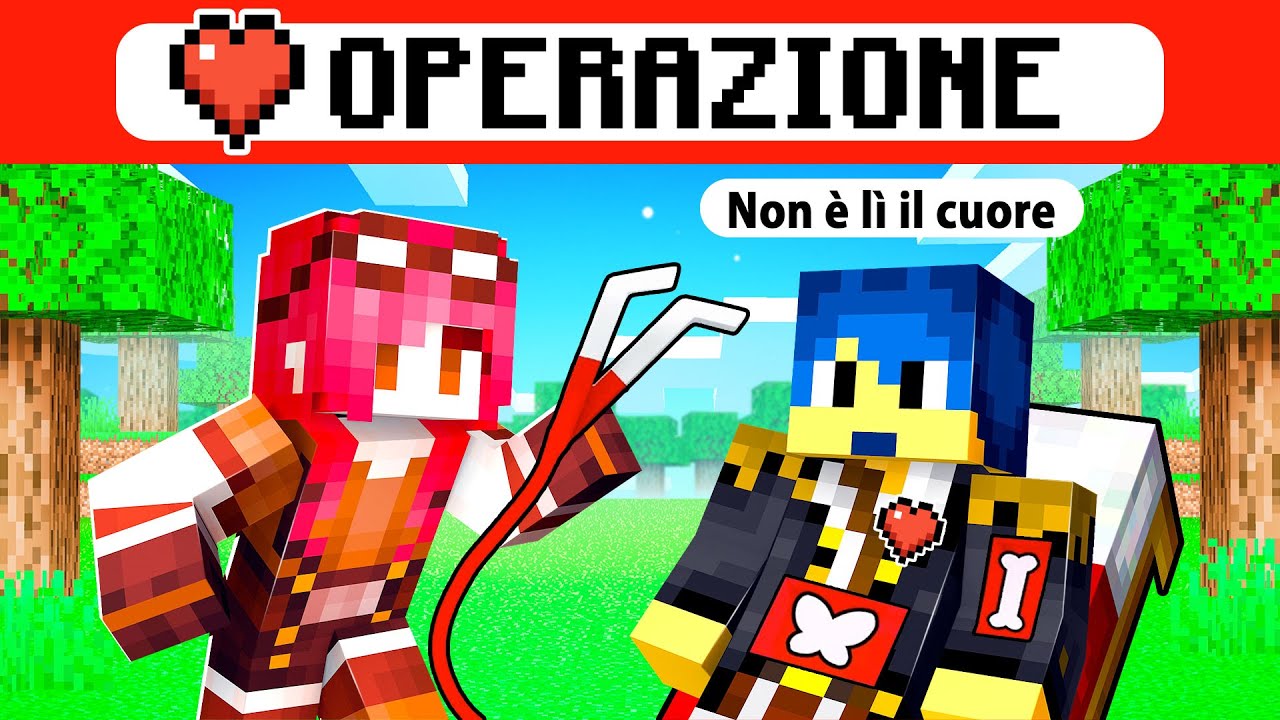 PHERE MI OPERA SU MINECRAFT!