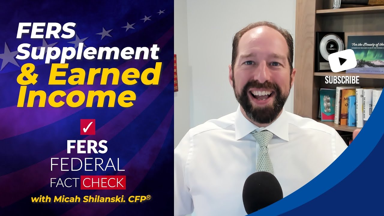 FERS Supplement and Earned Income