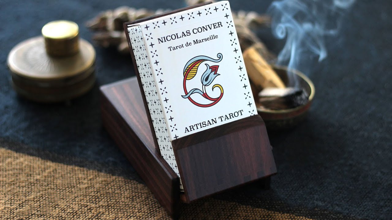 Nicolas Conver Tarot Deck