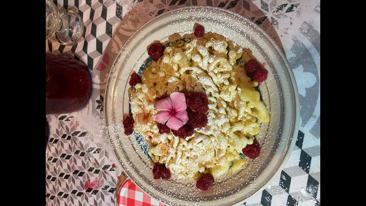 # Le Ricette di Patty FRAPPE  Strauben  con salsa calda di lamponi