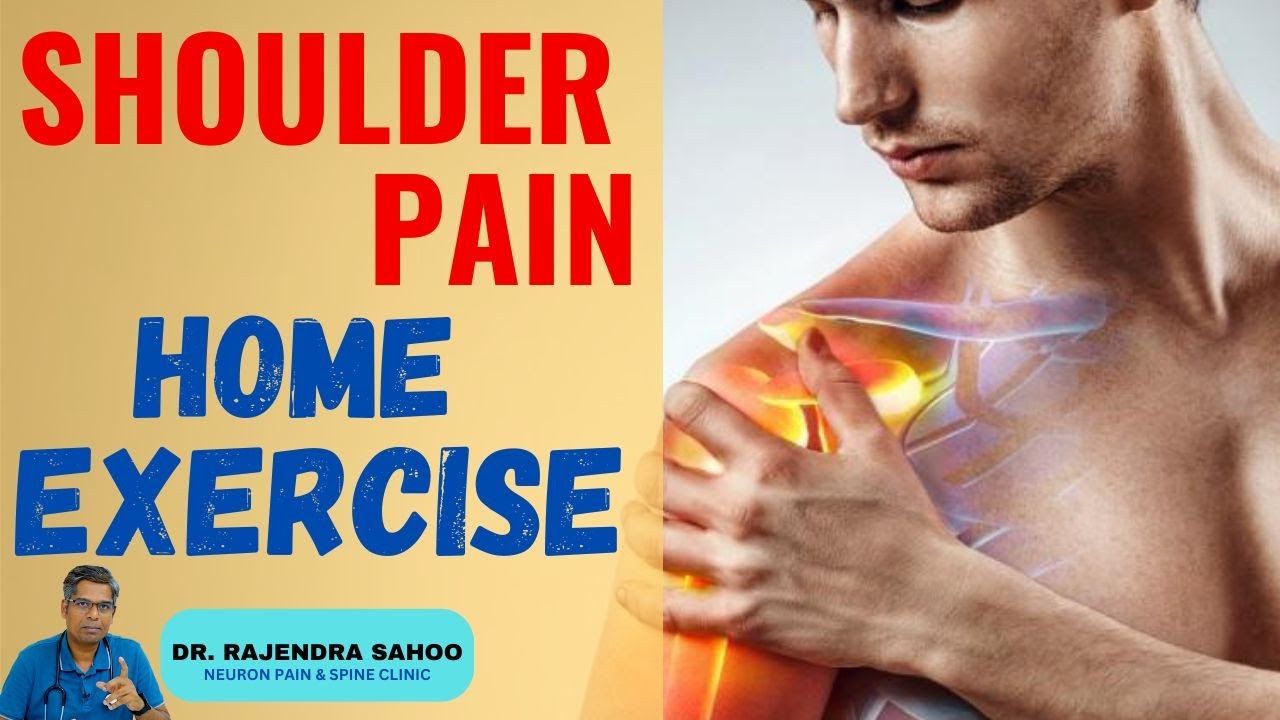 #ShoulderPainRelief at Home: Exercises, Causes, and Solutions | Frozen Shoulder & Rotator Cuff Tear