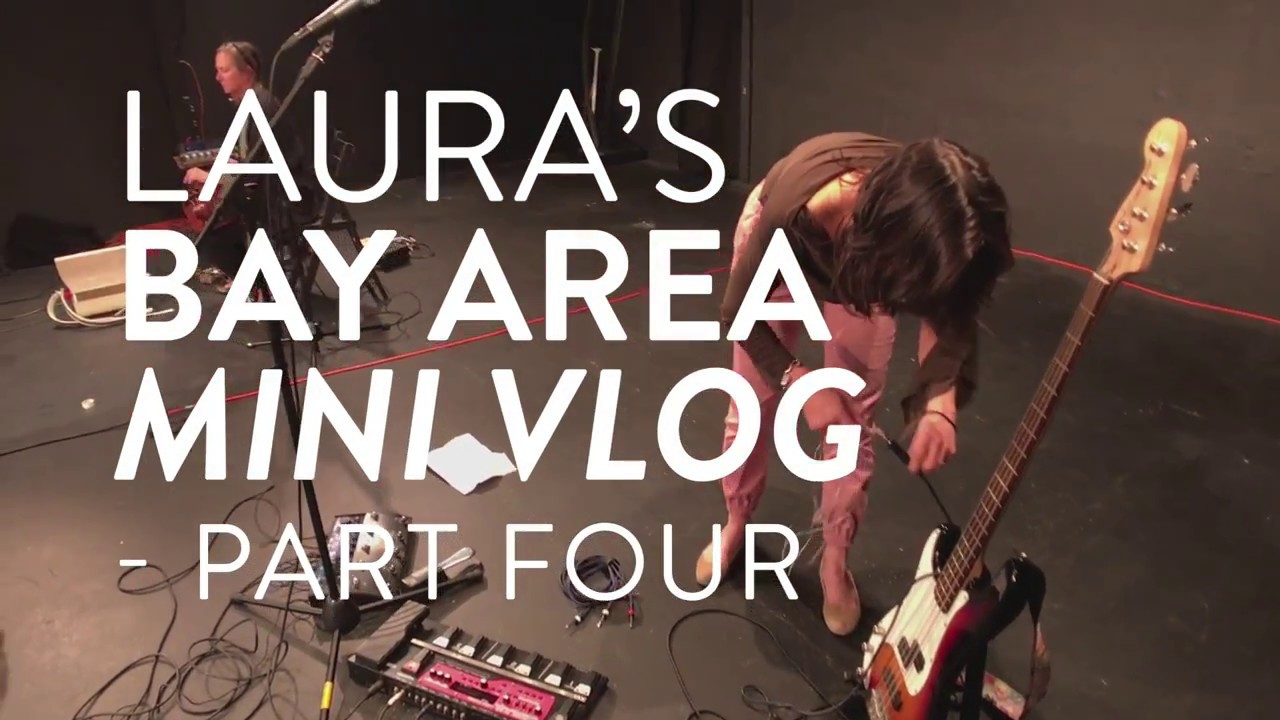 Laura Stavinoha - Bay Area Mini vlog #4 What's looping?