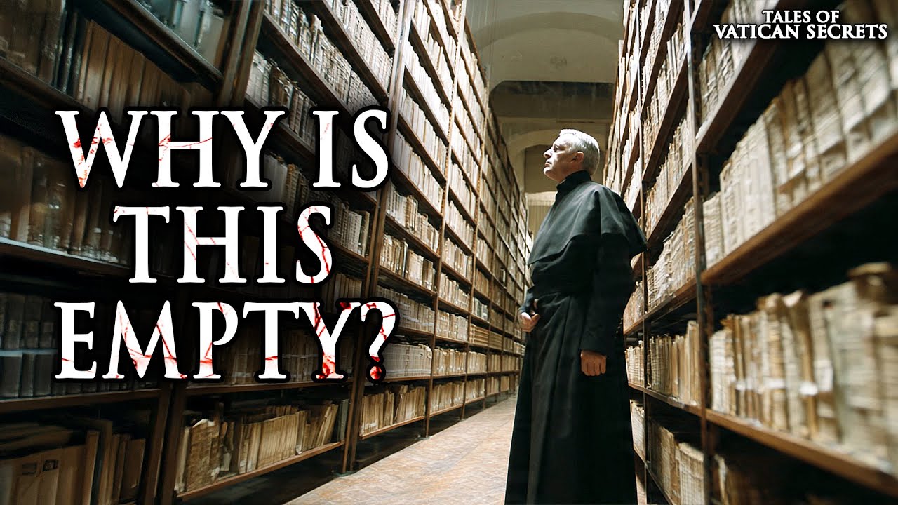 The Archive Shelf the Vatican Keeps Empty on Purpose | Tales of Vatican Mysteries