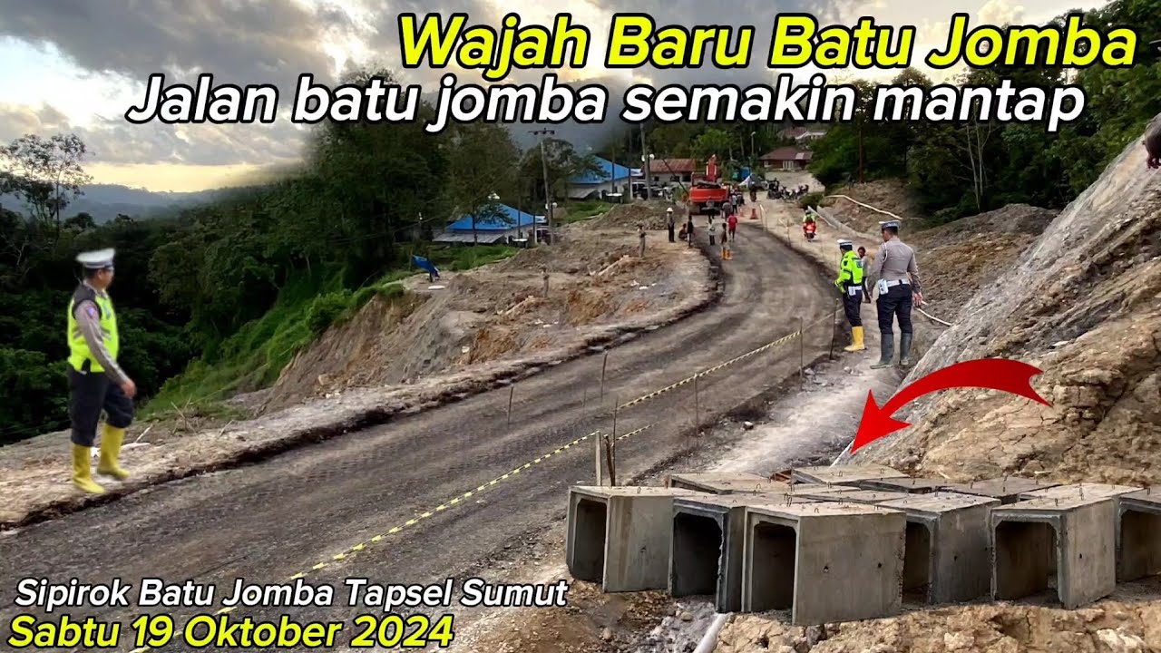 Wajah Baru Batu Jomba || Jalan Batu Jomba Semakin Mantap