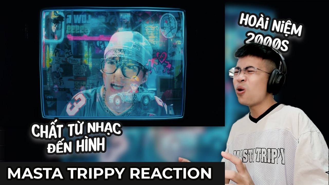 HỒI TƯỞNG THỜI HỌC SINH... Low G | Love Game (ft. tlinh) | TRIPPY REACTION