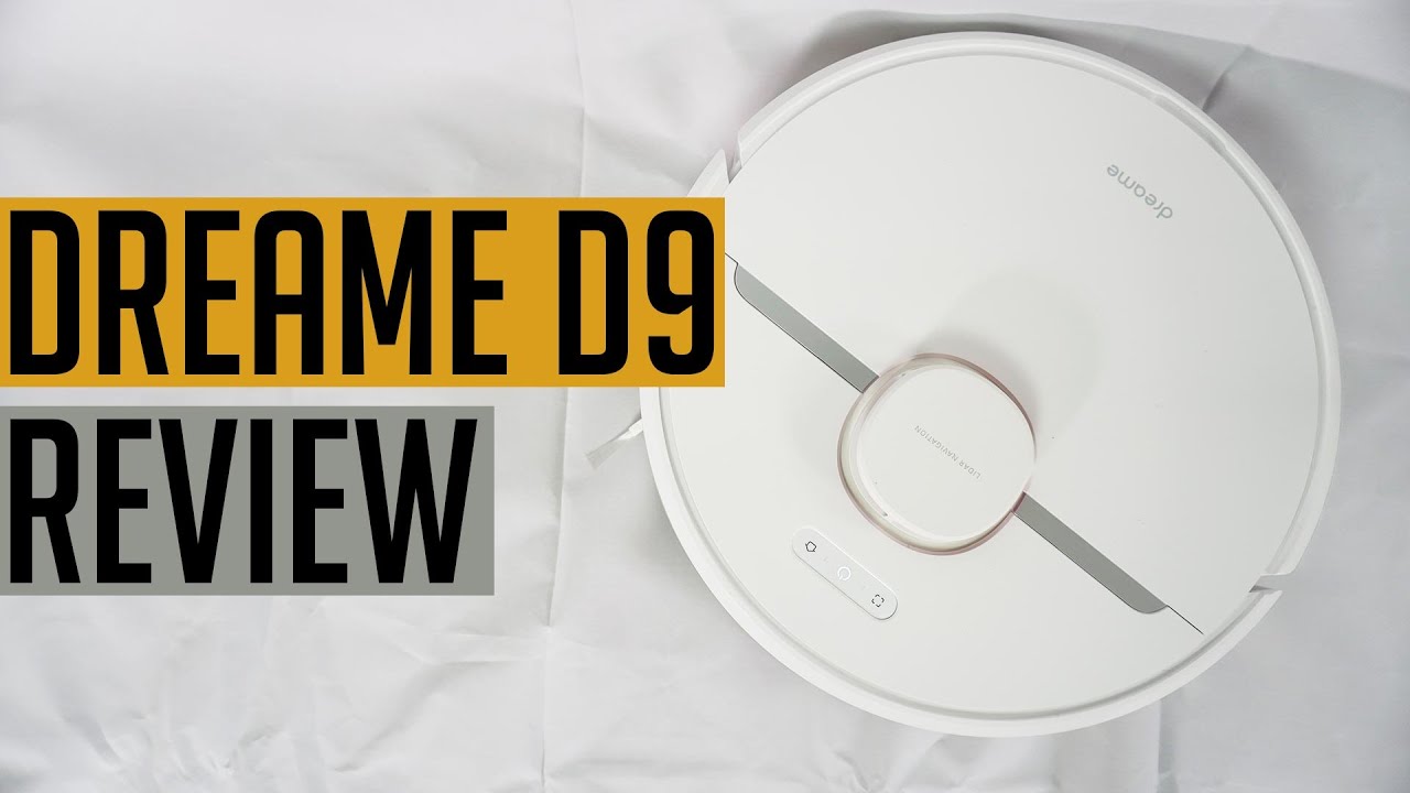 Обзор Xiaomi Dreame D9 {Лучше, чем Roborock?]
