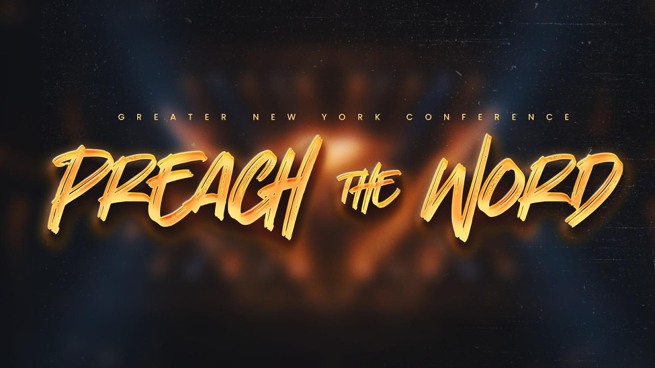 GNYC English Ministries Convention | Preach The Word| 03/07/2026
