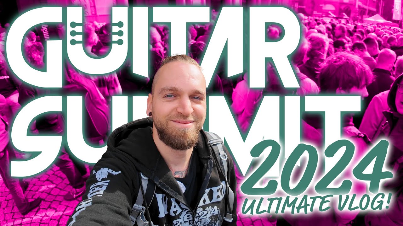Europe&rsquo;s BIGGEST Guitar Show! ULTIMATE Guitar Summit VLOG 2024!