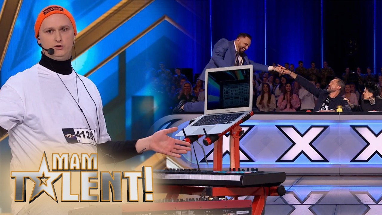 Klimat rave udzielił się jurorom za mocno? 😅 Agustin zaczął się rozbierać... | Mam Talent!