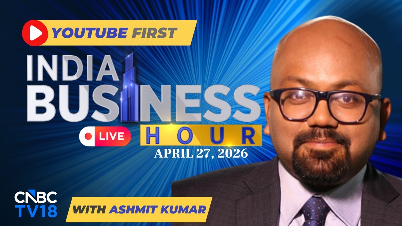 LIVE | Tracking Latest Stock Market Headlines & Top Developments | India Business Hour | Top News