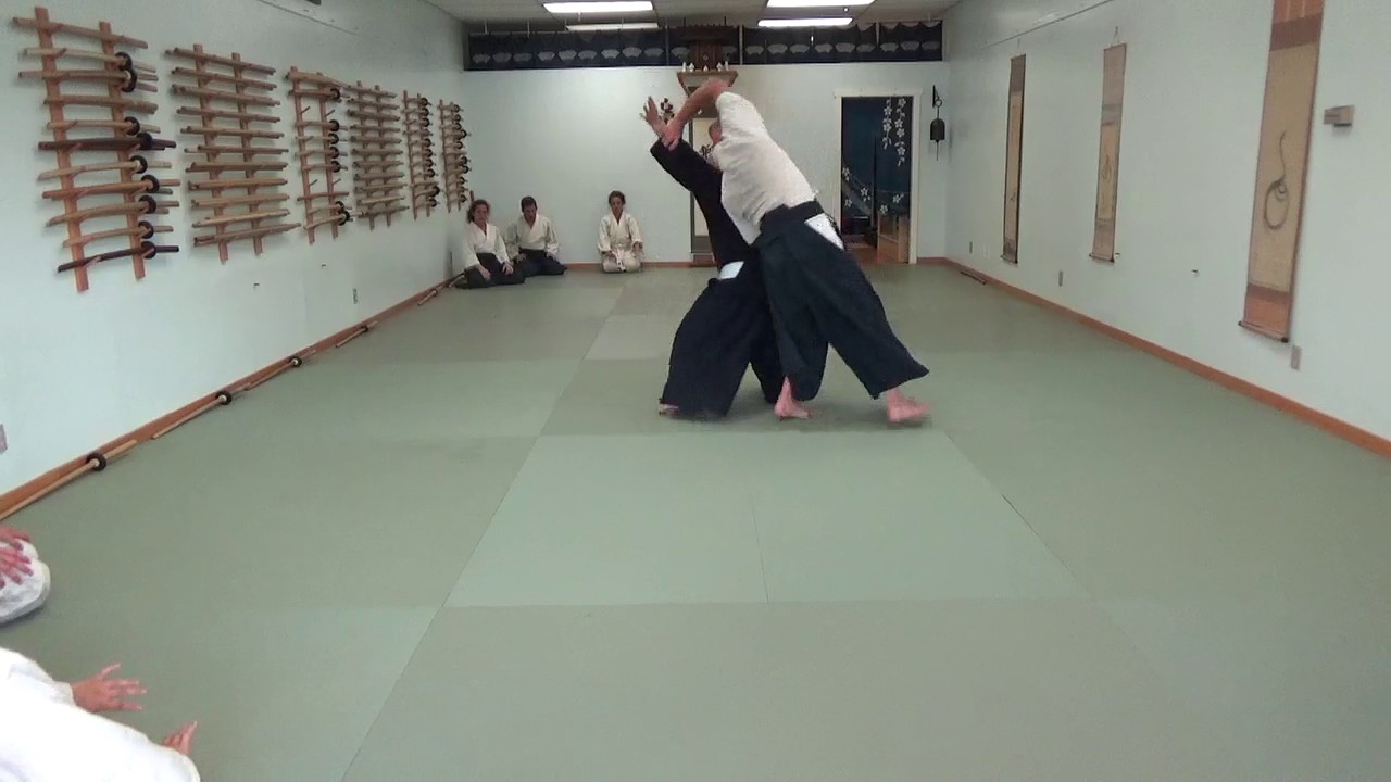 Aikido: Ryote-Dori Kokyu Nage (Two Variations)