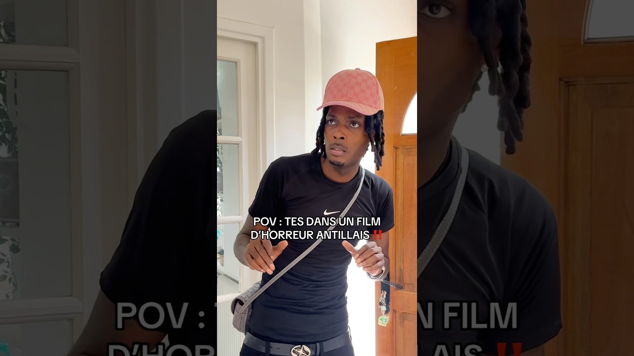 Pov : t’es dans un film d’horreur antillais ! 🤣