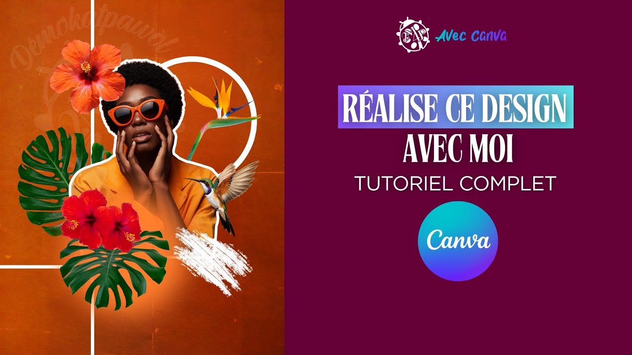 Tutoriel Canva : créer un design original style Pinterest (pas à pas)
