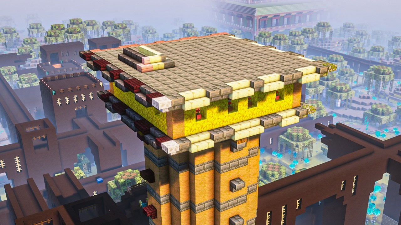 Minecraft But Literally Everything Is Randomized It's Insane