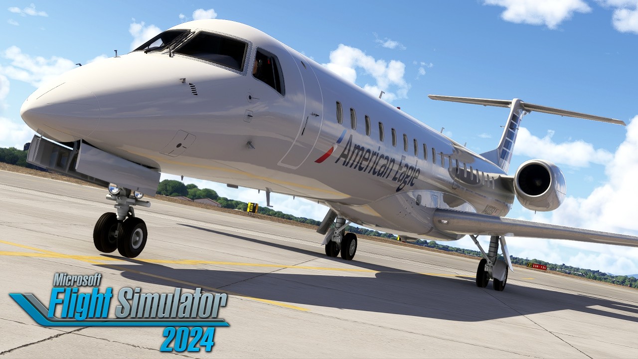 НЕ покупайте The Sim Federation EMB 145 &mdash; Обзор &mdash; MSFS 2024