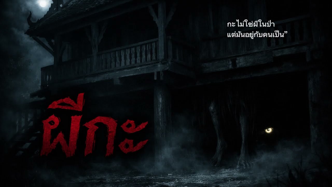ผีกะ #ghostmap #ghost #เรื่องผี #horror