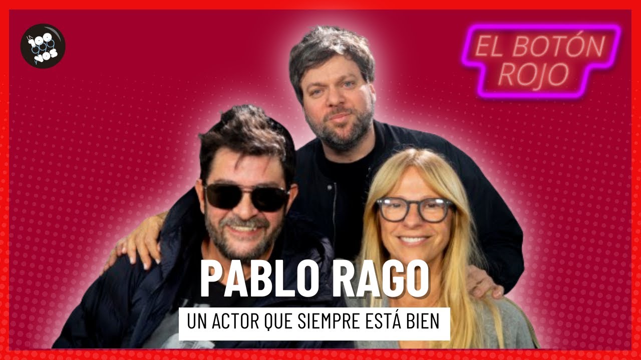 ⭕ PABLO RAGO con Guido Kaczka y Claudia Fontán ⭕ 
