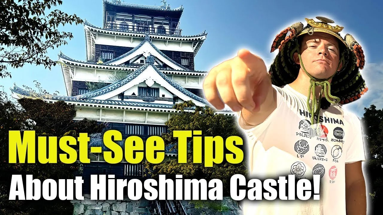 Hiroshima, Japan TRAVEL VLOG: Castle Guide, Must-See Insider Tips & Facts