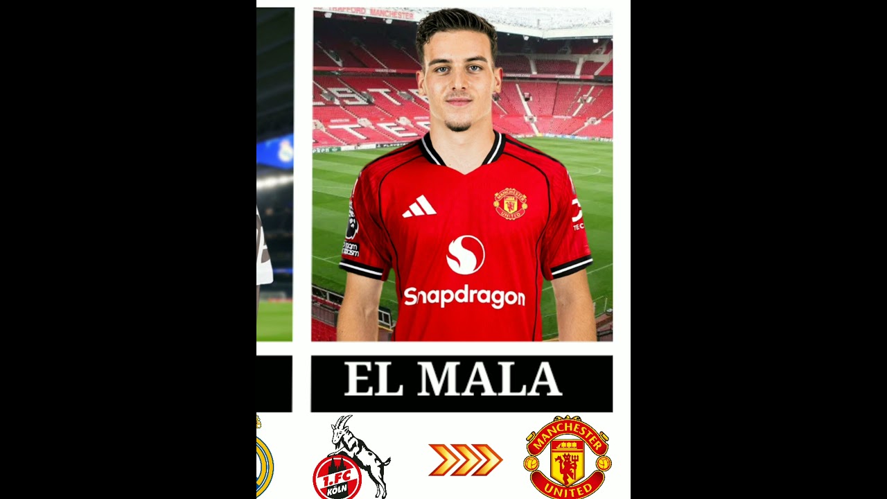 🚨 LATEST CONFIRMED TRANSFER 2025/2026 Said El Mala to Man United✅,Baleba to United✅,Vini Jr✅