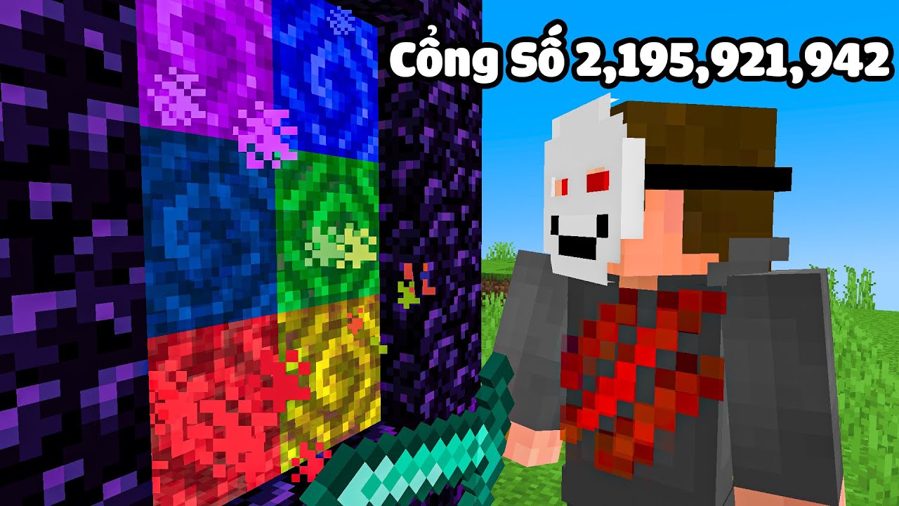Tôi Chiến Thắng Minecraft trong 2 Tỷ Thế Giới