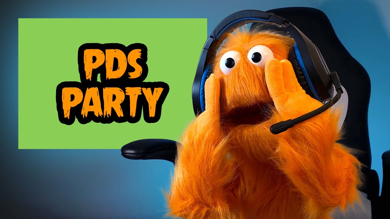 I'm throwing a PDS party in the gas!