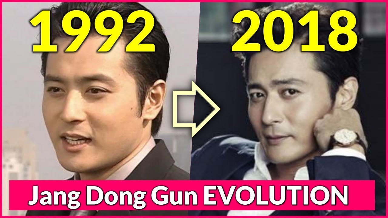 SUITS | JANG DONG GUN | EVOLUTION 1992- 2018