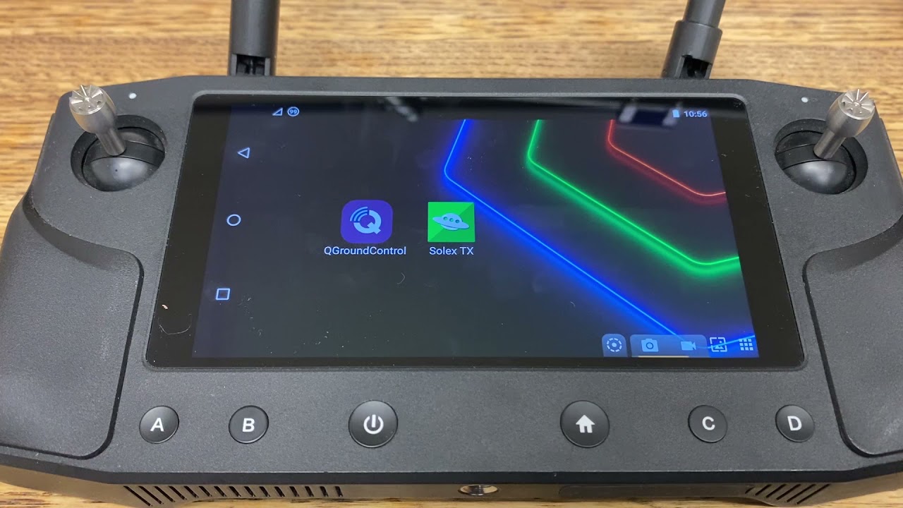 Gremsy Gimbal control with Herelink Remote
