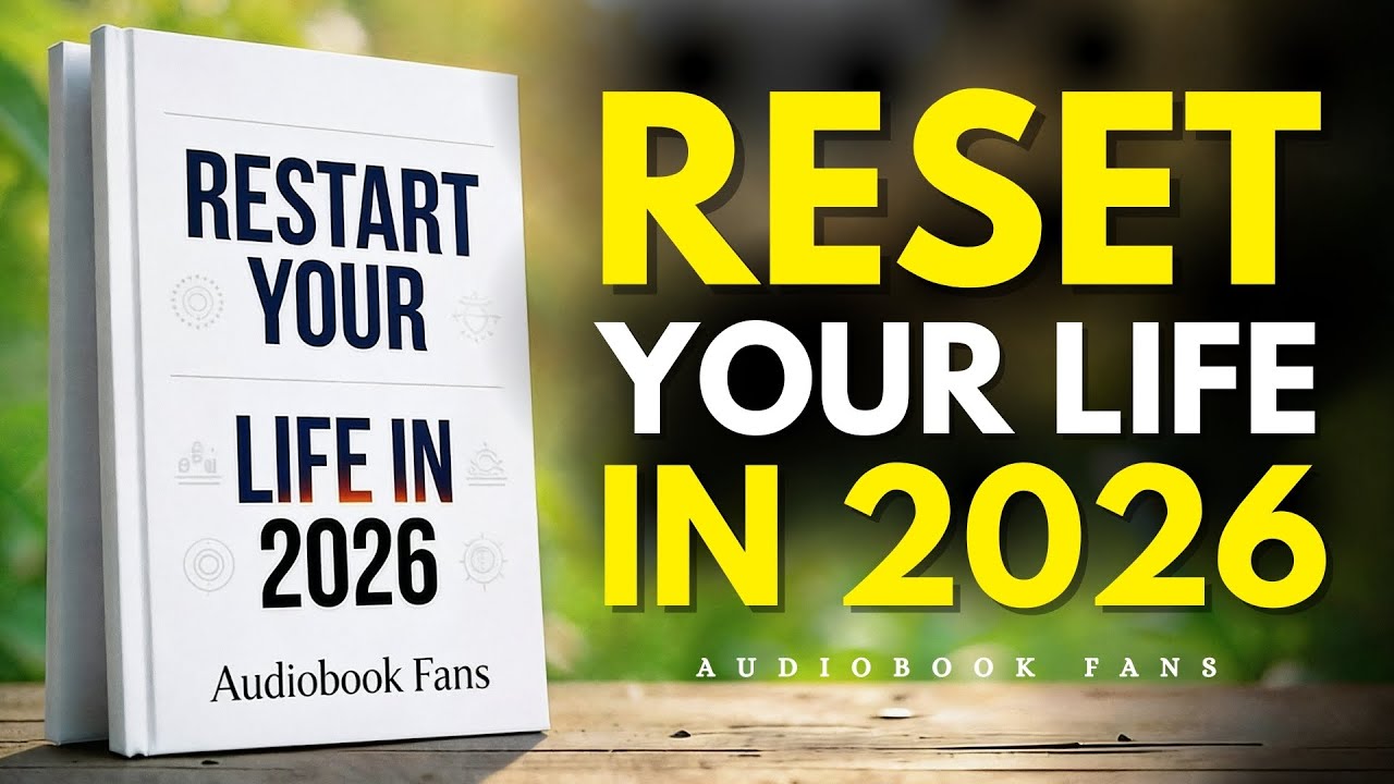 It’s Time to Reset, Restart, and Refocus in 2026 | Best Audiobook