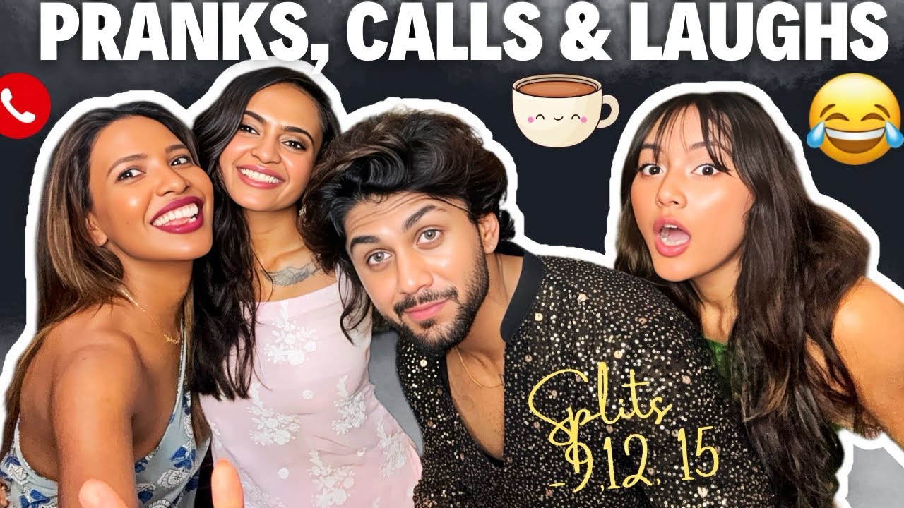 CHUGLI SESSION ☕️🤣FT SPLITSVILLANS MIA LAKRA, ADDY ,AMEHA ,BHAVYA